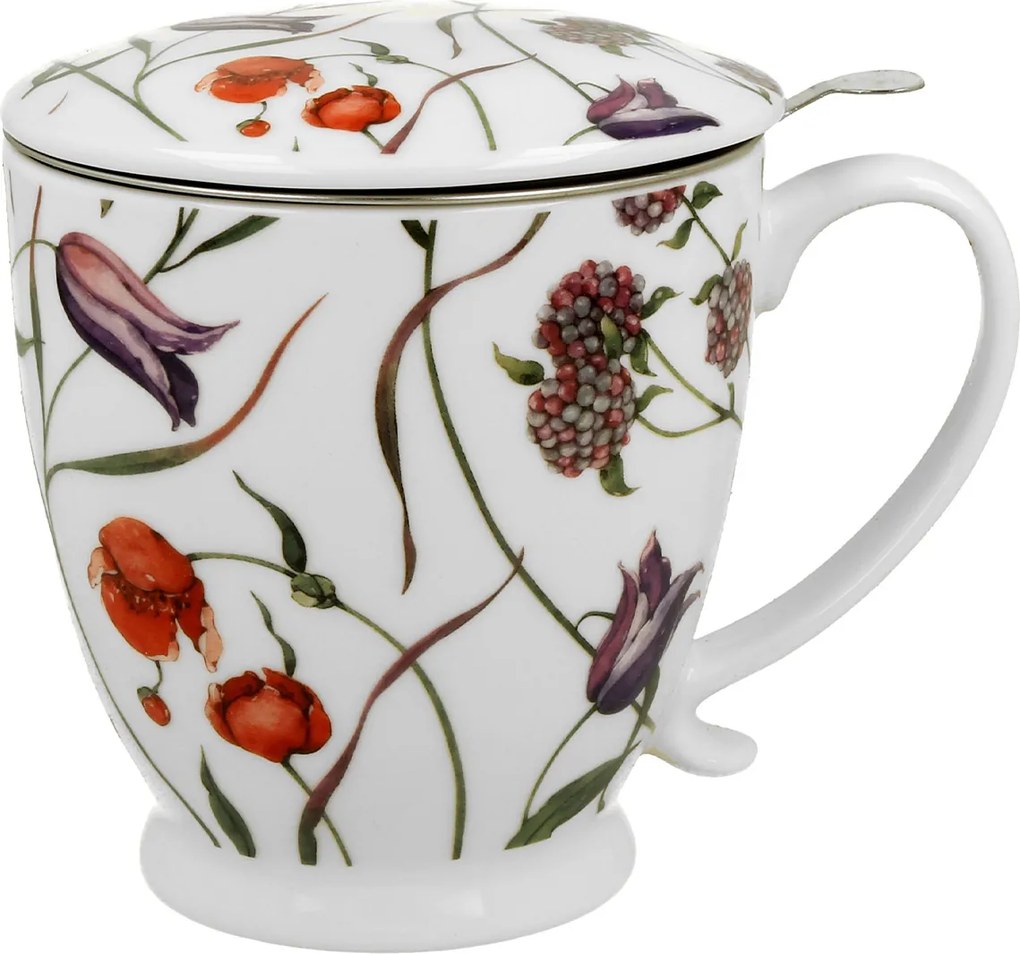 Čajová súprava Flower 510 ml