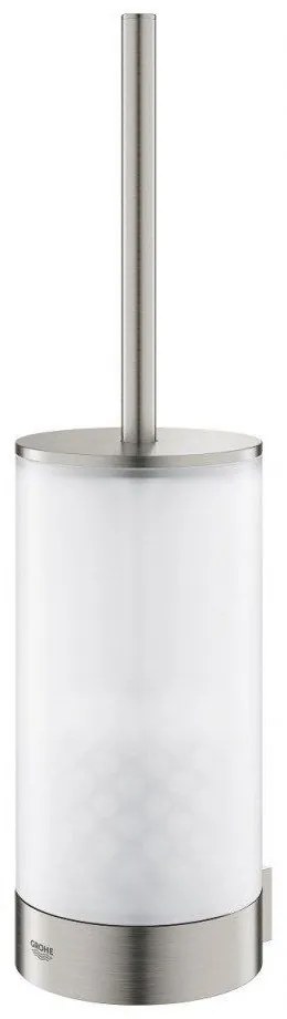 GROHE Selection súprava na čistenie toalety, supersteel, 41076DC0