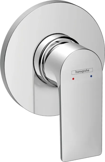 Hansgrohe Rebris E, sprchová batéria pod omietku, chrómová, HAN-72659000