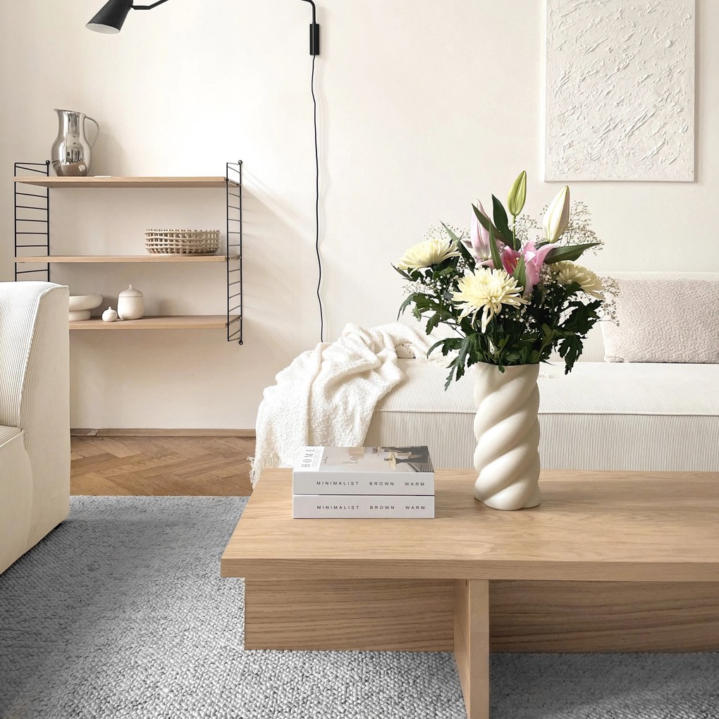 BT Carpet, Kusový koberec Wolly 102840, 80x150, šedá, obývacia izba