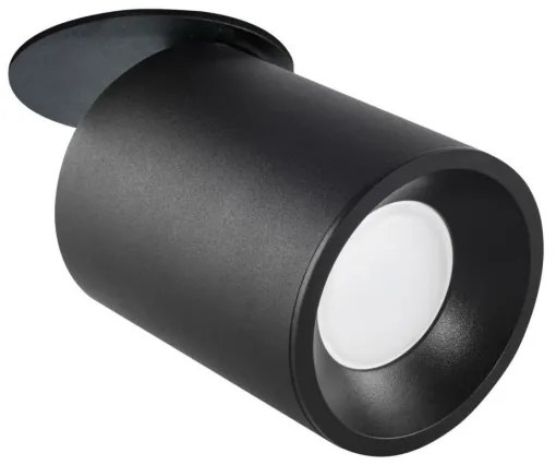 Podhľadové bodové svietidlo HARON 1xGU10/10W/230V čierna