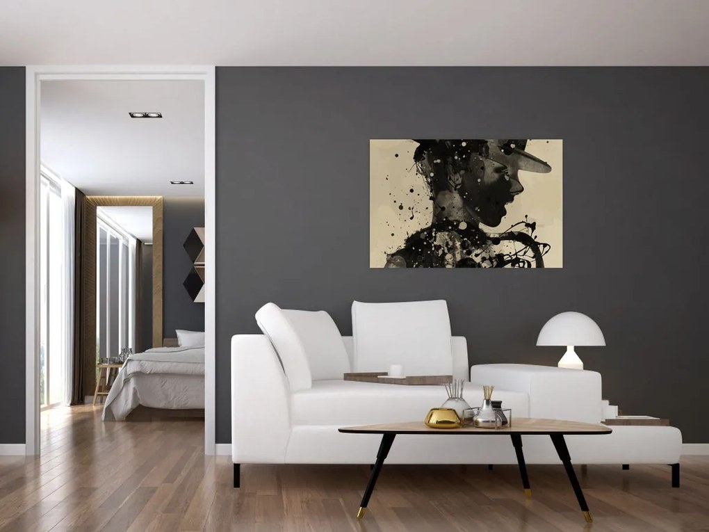 Obraz - Jazz woman (90x60 cm)