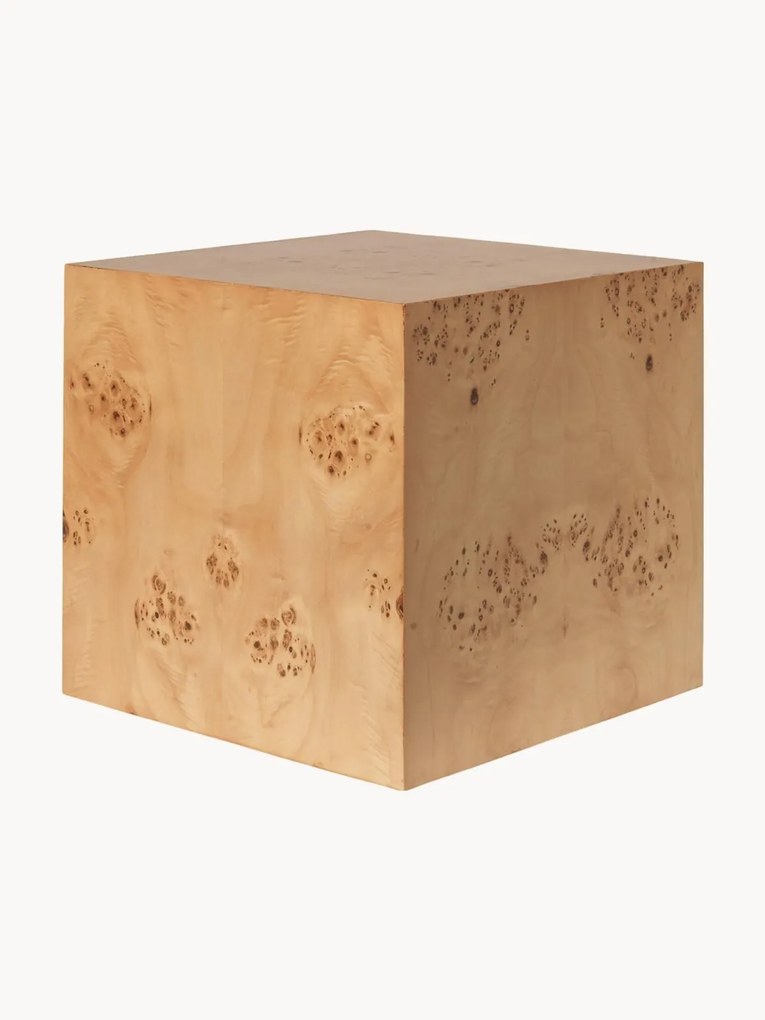 Odkladací stolík Burl Cube