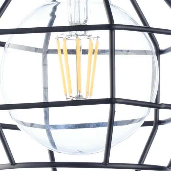 ONLI - Nástenné svietidlo SPIDER 1xE27/15W/230V čierna