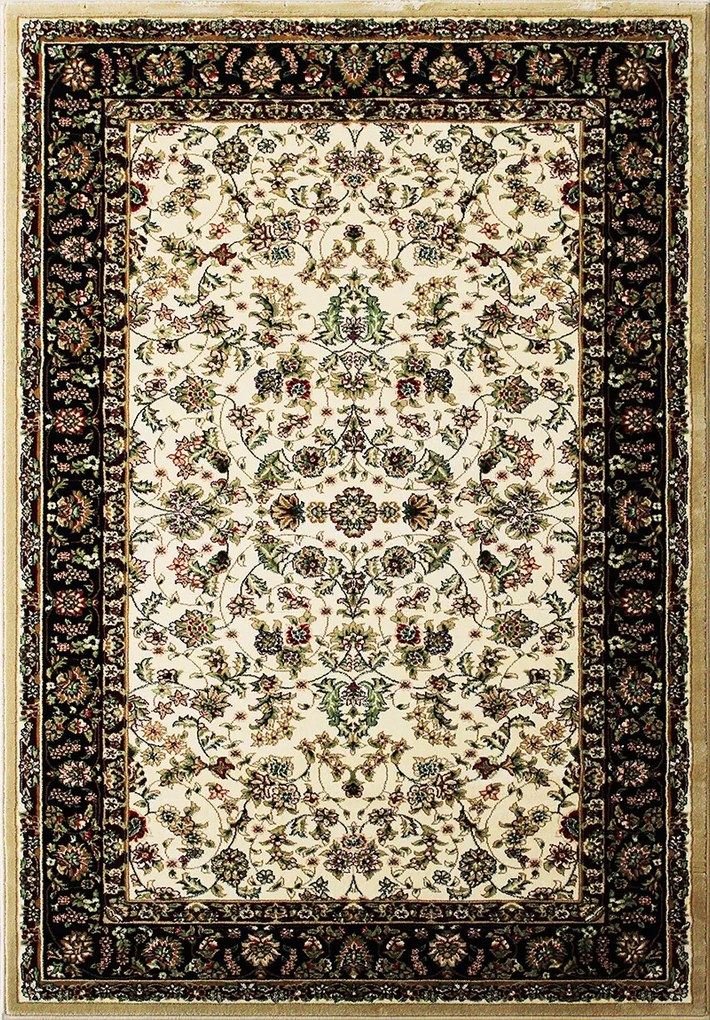 Koberec Anatolia 5378 krémový s orientálnym vzorom – obdĺžnik Rozmer: 300x500 cm