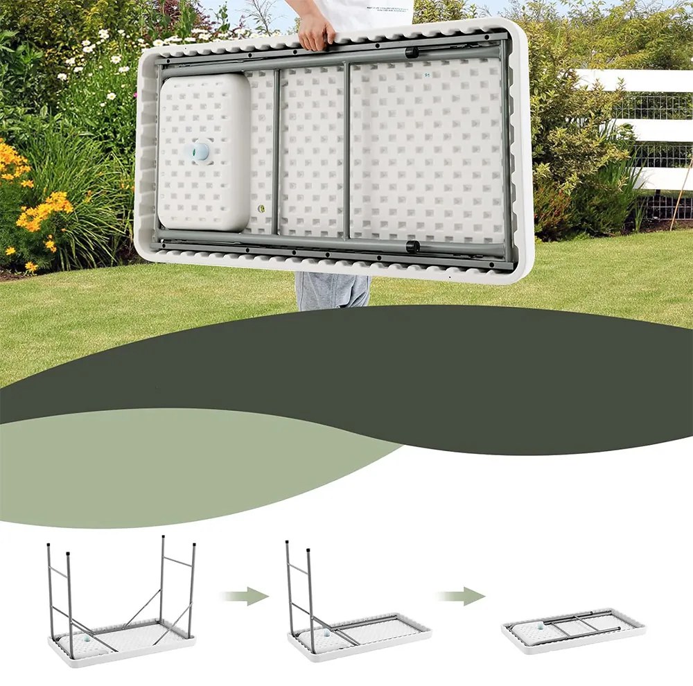 Prenosný stôl s drezom