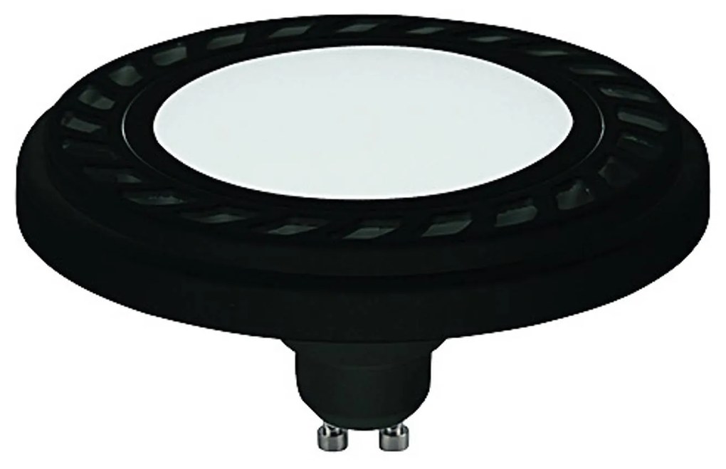 LED reflektor GU10 ES111 9 W 120° čierna 3 000 K