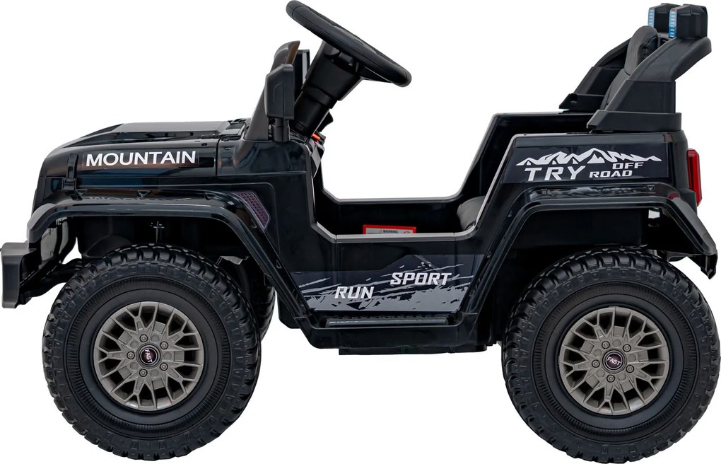 Ramiz Terénne vozidlo MOUNTAIN Čierna