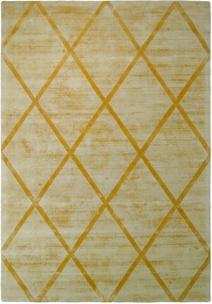 XXXLutz PLOCHO TKANÝ KOBEREC, 160/230 cm žltá Kayoom - Online Only bytové doplnky - 005937079364