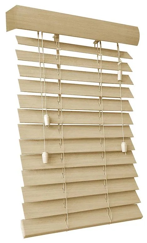 Žalúzie PVC 80x180 cm hnedé