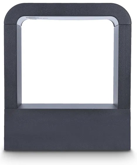 Brilagi - LED Vonkajšie svietidlo BARI LED/7W/230V 3000/4000/6000K antracit IP54