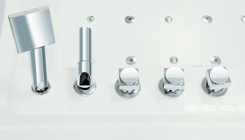 BPS-koupelny Hydromasážna vírivá vaňa IMPERIA 610H 180×120 s ohrevom vody