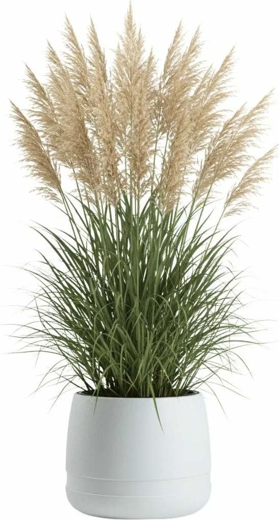 Květináč LUNA Vase 34,8 cm bílý