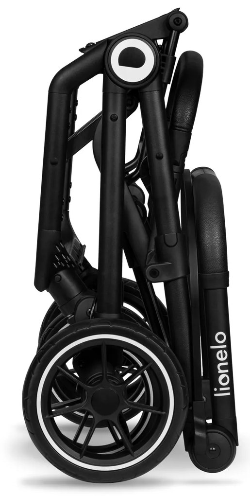 Lionelo športový kočik Cloe Farba: Black Onyx