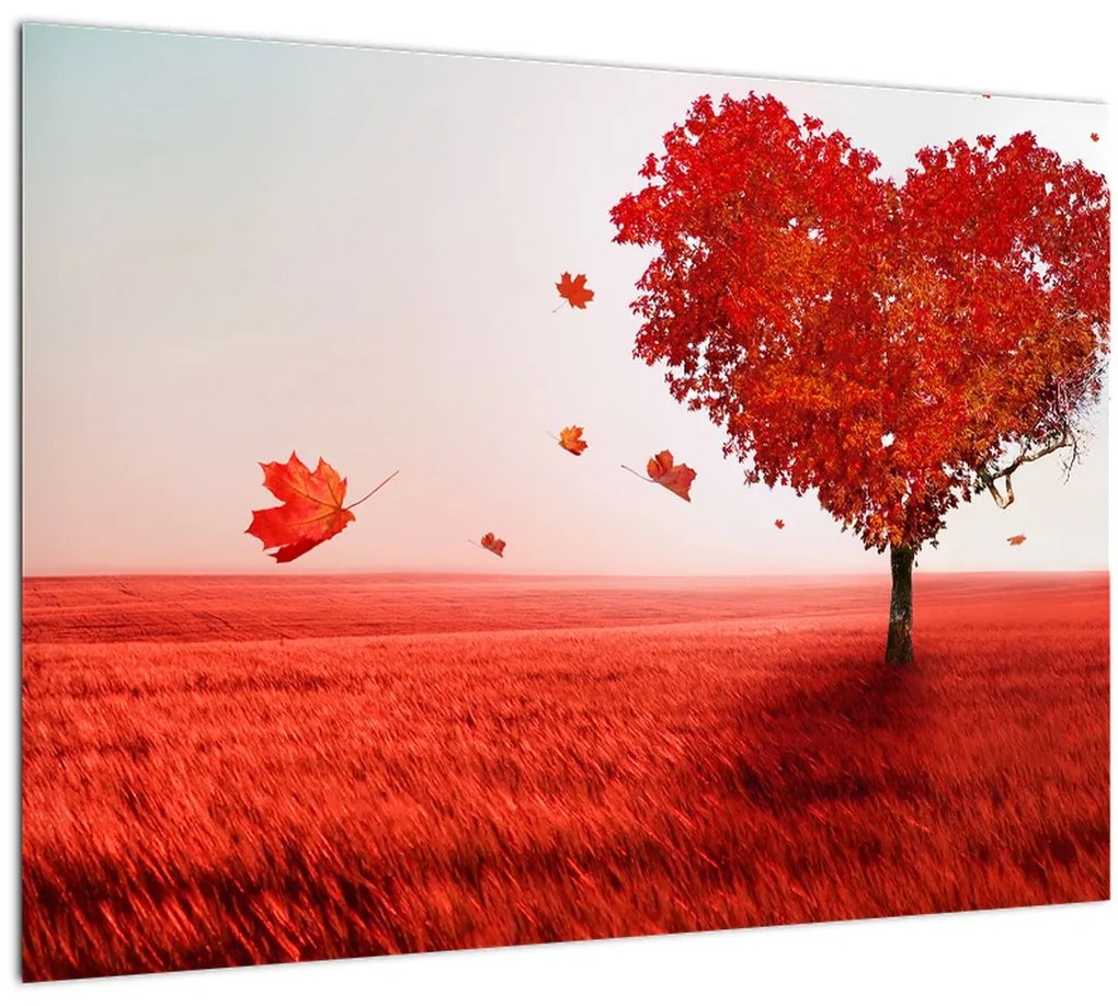 Obraz - Strom lásky (70x50 cm)