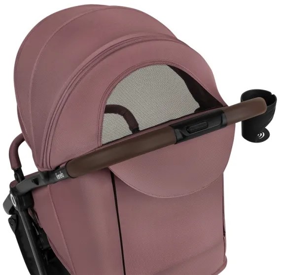 Lionelo - Kočík INGRID Pink Mauve