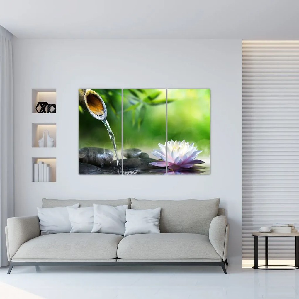 Relaxačný obraz na stenu