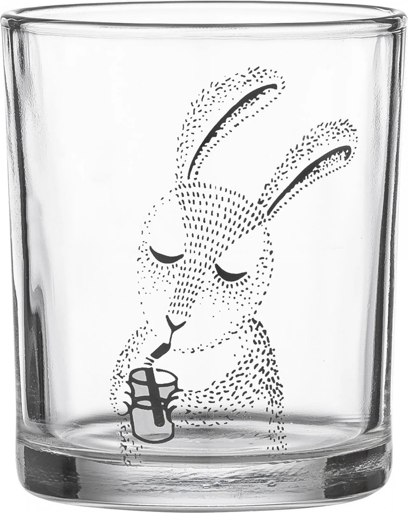 Bloomingville Detský pohárik s králikom Rabbit