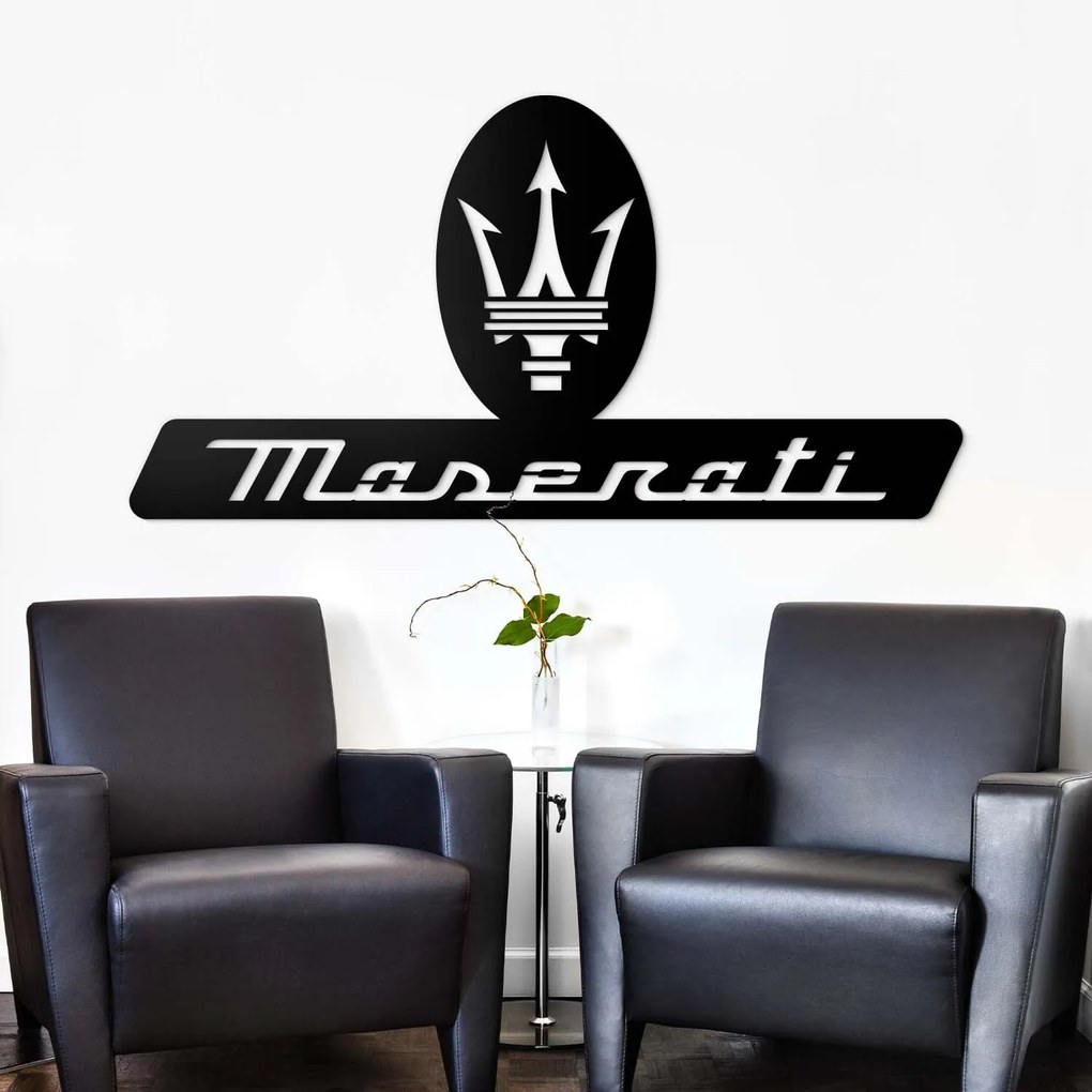 DUBLEZ | Darček pre muža - Logo Maserati