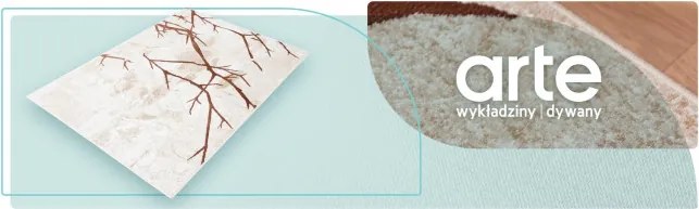 Koberec FD Sensi Cory svetlobéžový