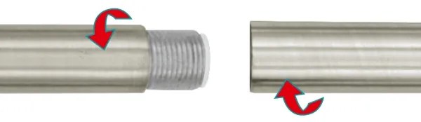 EGLO 88969 - Príslušenstvo k lustru EXTENTION matný chróm