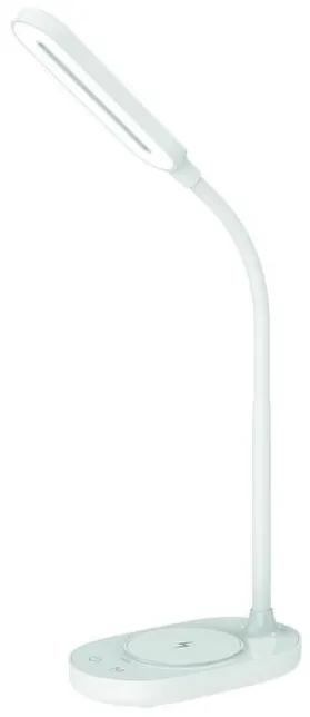 NEDES DL4301/W Stolová lampička OCTAVIA LED 7W, 3000-6500K, 350lm, IP20, biela, stmievateľná