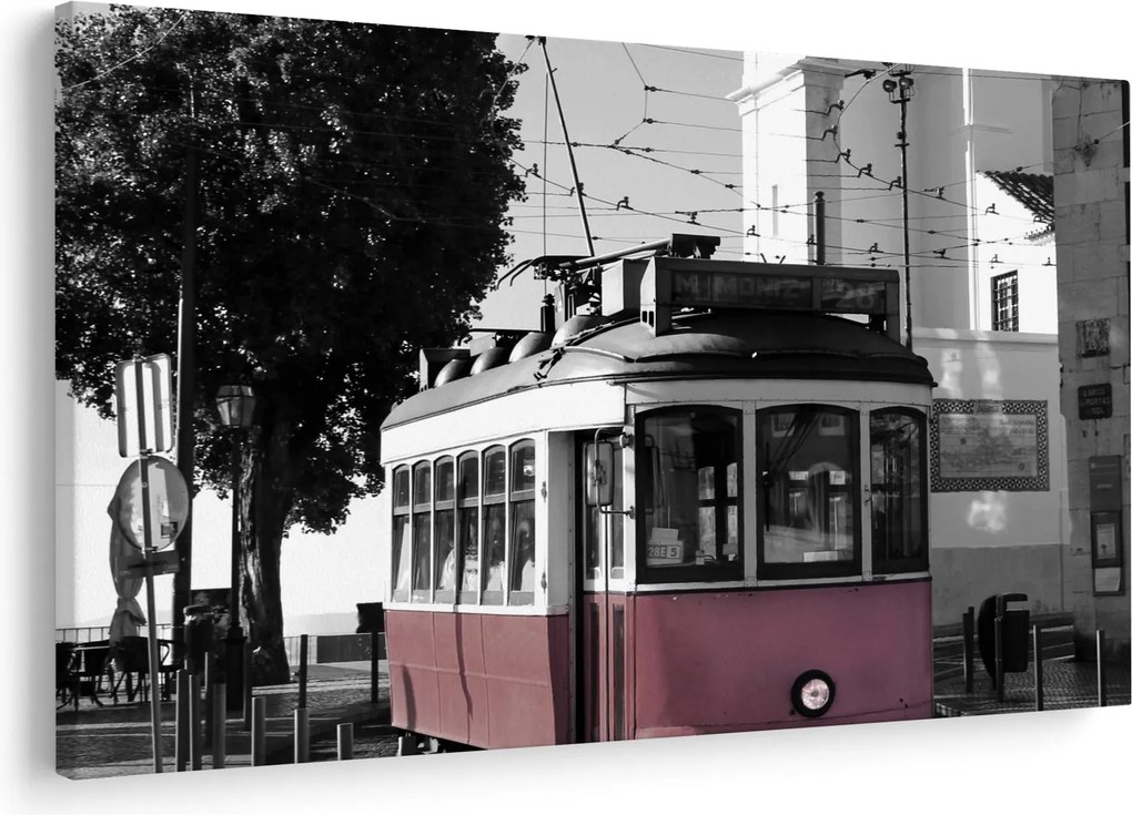 Obraz - Električka (90x60 cm)