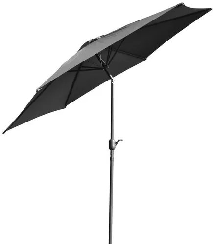 TRENDIE Záhradný slnečník Garden tmavo sivý - 300 cm