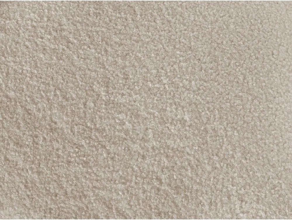 Béžová pohovka z textílie buklé 193 cm Elina – Bobochic Paris