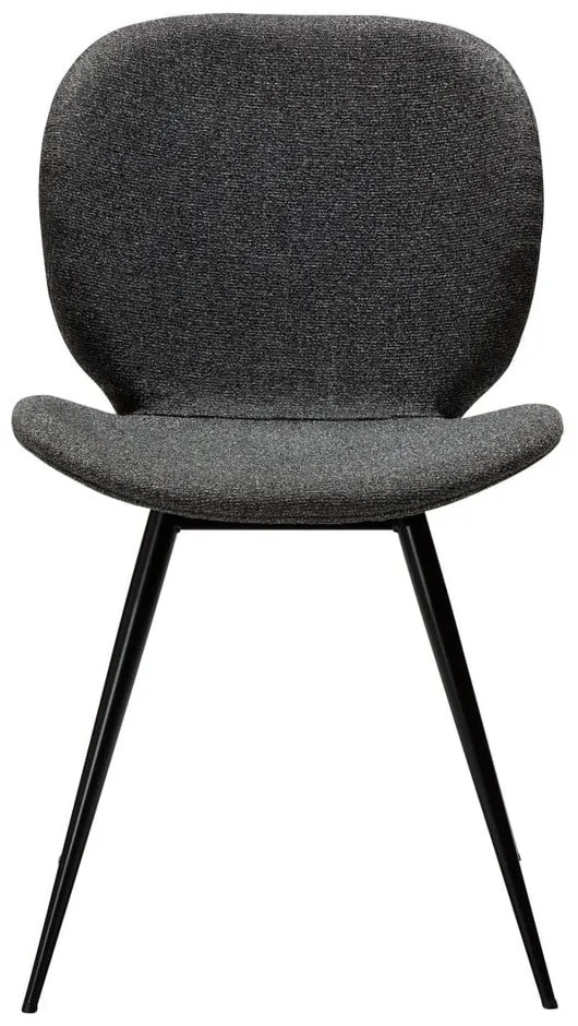 Tmavosivá jedálenská stolička DAN-FORM Denmark Cloud