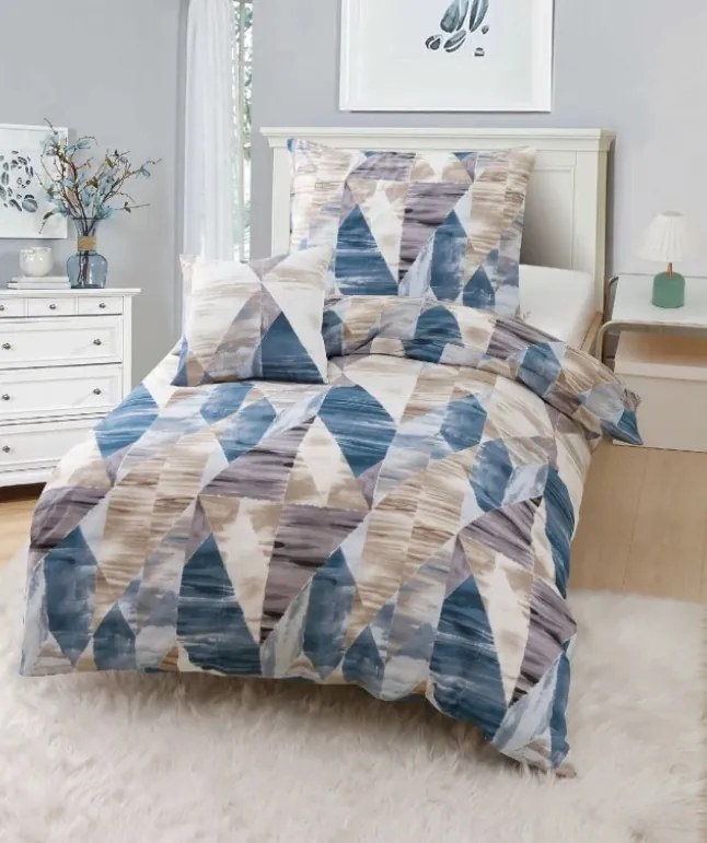 3 dielne Obliečky mikrovlákno Eden 200x140cm+90x70cm TiaHome