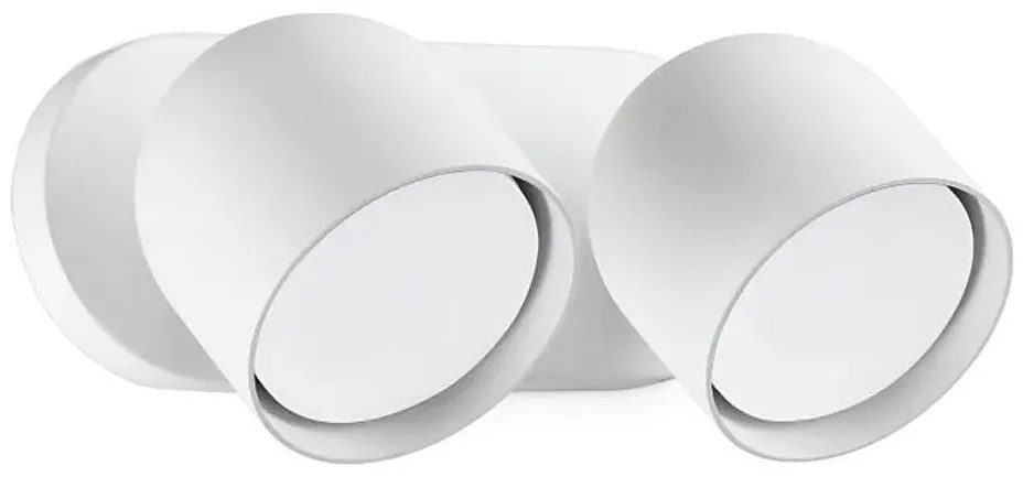 Ideal Lux - LED Nástenné bodové svietidlo DODO 2xGX53/9W/230V biela
