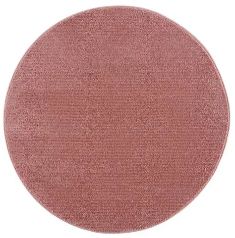 Koberec Fancy 900 ružový kruh