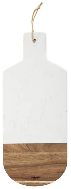 Doska na krájanie MARBLE biela ALL 849171