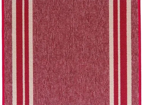 Koberce Breno Behúň GATE 05/CFC, šíře role 80 cm, červená, viacfarebná