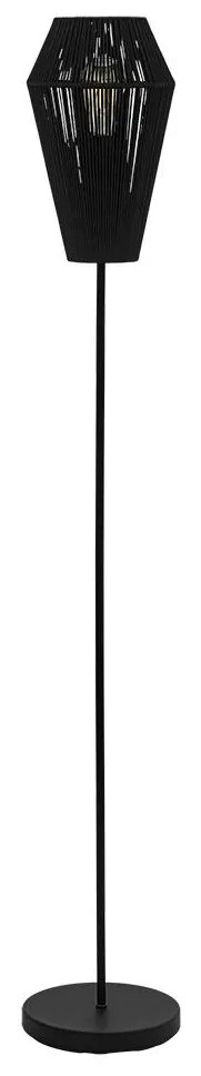 Eglo 97797 - Stojacia lampa PALMONES 1xE27/60W/230V