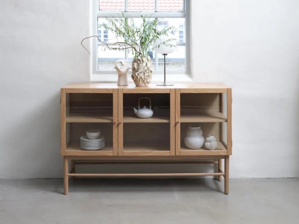 Drevená komoda Elba (48460200), prírodný dub