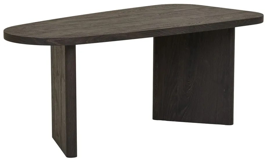 Tmavohnedý konferenčný stolík 50x100 cm Melo – House Nordic