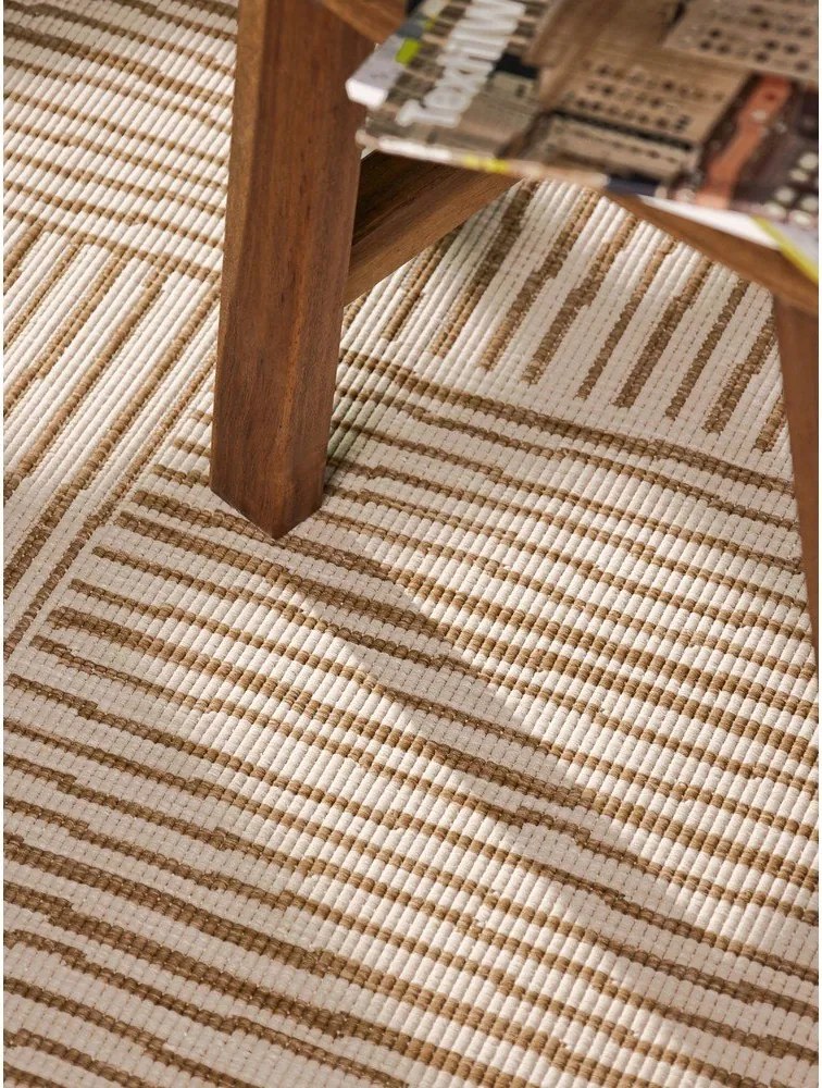 Krémový/v prírodnej farbe vnútorný a vonkajší koberec 160x230 cm Haringey Nightingale – Ted Baker