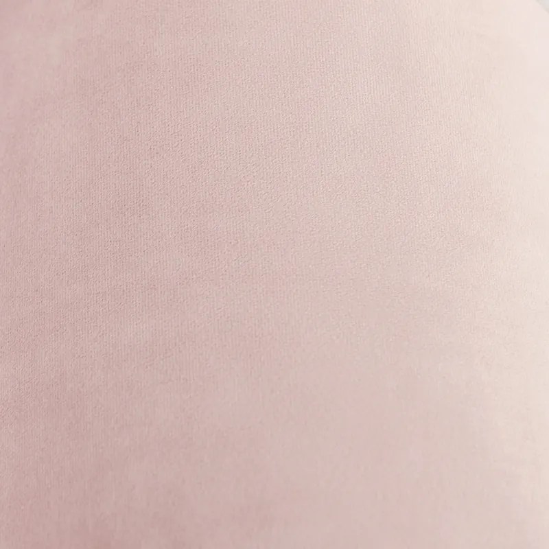 Zamatový tienidlo ružový 20/20/20 so zlatým vnútrom