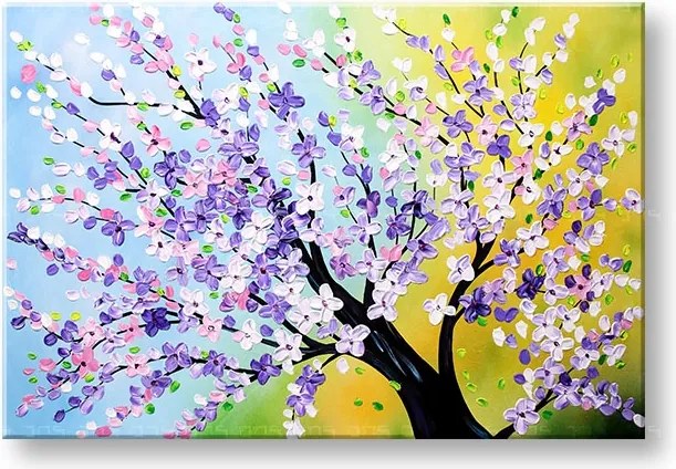 Autorská reprodukcia na plátne STROMY