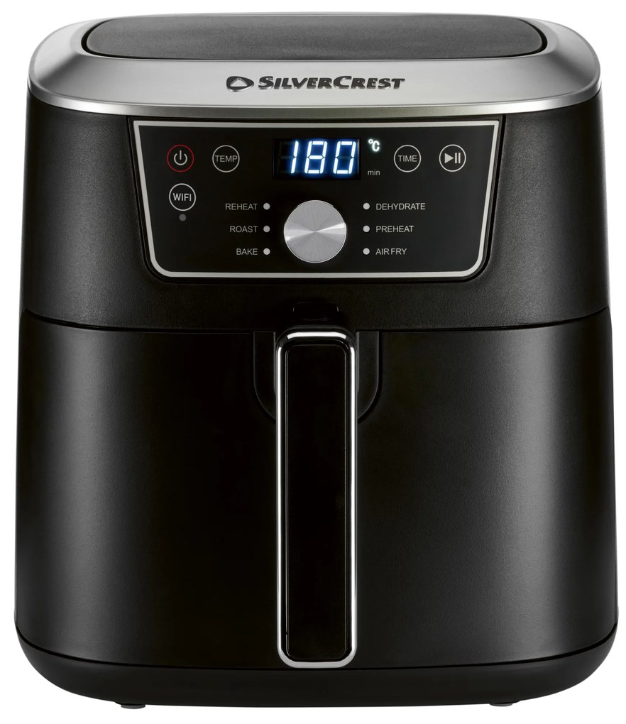 Silvercrest® Teplovzdušná fritéza Smart Shfs 2150 B1/Sohfs 2150 B1 (100395847)