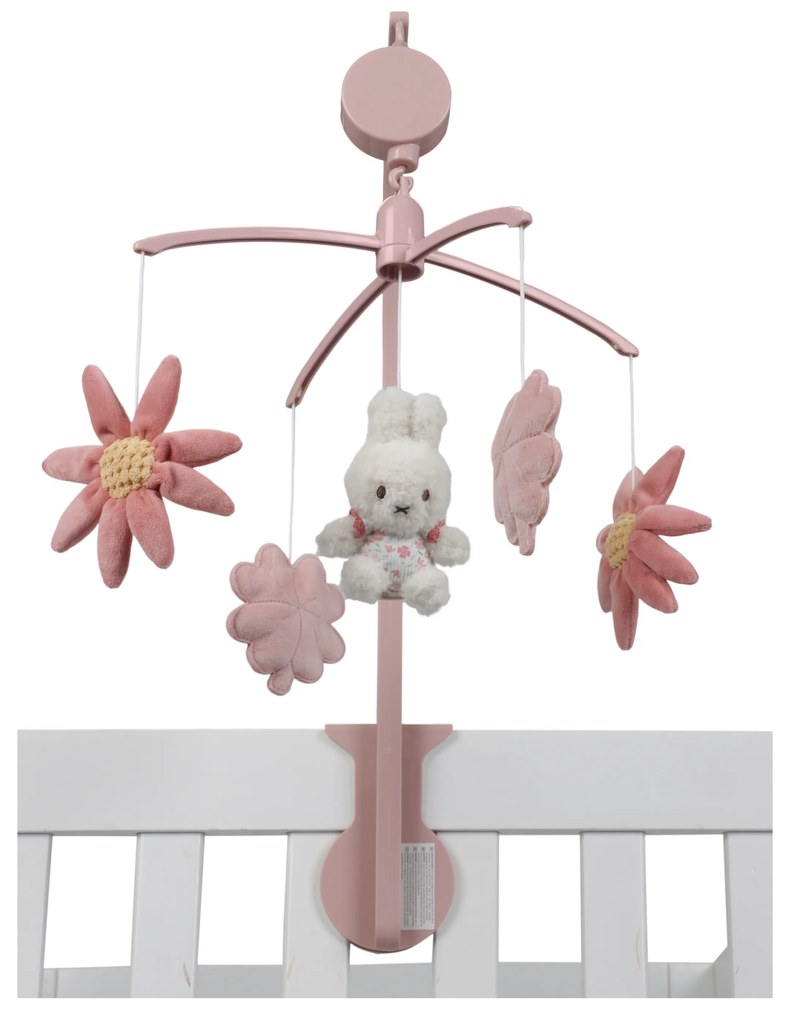 Hudobný kolotoč králiček Miffy Lucky Blossom
