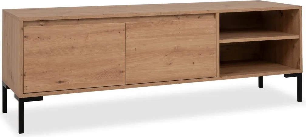 TV skrinka Korsika, dub artisan