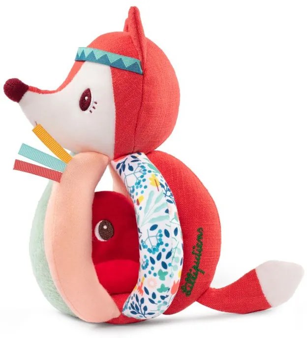 Lilliputiens - hrkálka - líška Alice a červený vtáčik