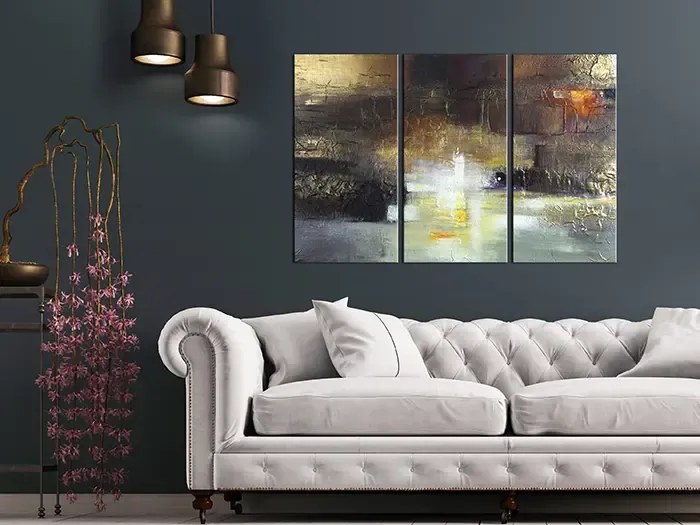 Artgeist Obraz - Breath of Luxury (3 Parts) Veľkosť: 120x80, Verzia: Premium Print