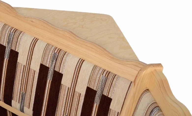 Rohový jedálenský komplet N2, orech / béžová aston 22