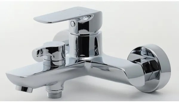 Novaservis - Vaňová batéria NOBLESS TINA lesklý chróm