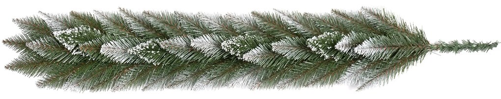 Dekorstudio Vianočná girlanda - Zasnežený smrek 400 cm