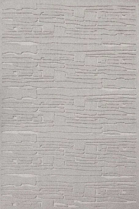 Koberec Agnella Morphic Rifts H sivý